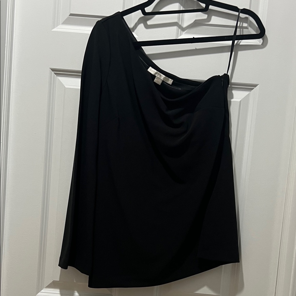 Boston Proper Elegant Black Top